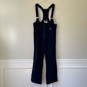 Fera‎ Vintage Womens Snow Bib Overalls Ski Pants Size 34 Catsuit